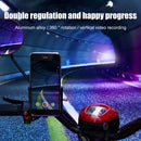 GUB Plus 11 Bicycle Phone Holder Aluminum Motorcycle Adjustable Stand Bracket