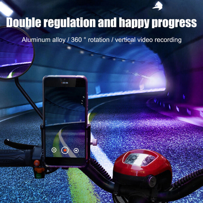 GUB Plus 11 Bicycle Phone Holder Aluminum Motorcycle Adjustable Stand Bracket