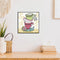 Tea Cup Partial Cross Stitch 11CT Counted Cotton Handmade Needlework Decor