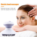 Electric Wireless Scalp Comb Head Massager Head Relax Machine Brush Health Care