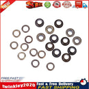 100sets Eyelet with Washer Leather Craft Repair Grommet(Bronze)(6mm) Newly