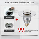 Catcher Bathroom Sink Drain Stopper Sink Drain Plug Bounce Drain Plug Filter