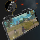 1 Pair Mobile Phone Gaming Alloy Joystick Trigger PUBG Fire Button Controller