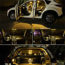 3014 18SMD 12V LED License Plate Light Car LED Reading Bulbs Dome Map T10 W5W