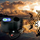 Wireless Alarm Lock Bicycle Bike Security Anti-Theft With E5B7 Goo Remote U0J2
