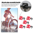 5pcs Bicycle C Shape Clips MTB Bike Brake Line Derailleur Cable Tube Fixed Ba