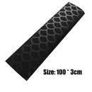 Heat Shrink Wraps Tubing Fishing Rod Badminton Racket Grip Sleeve (Black) Newly