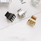 Women's Fashion Hairpin Bangs Clamp Metal Hair Claw Horsetail Clip Hair Clips