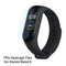 3 Pack TPU Smart Watch Display Screen Protective Films Bracelet for Mi Band 6