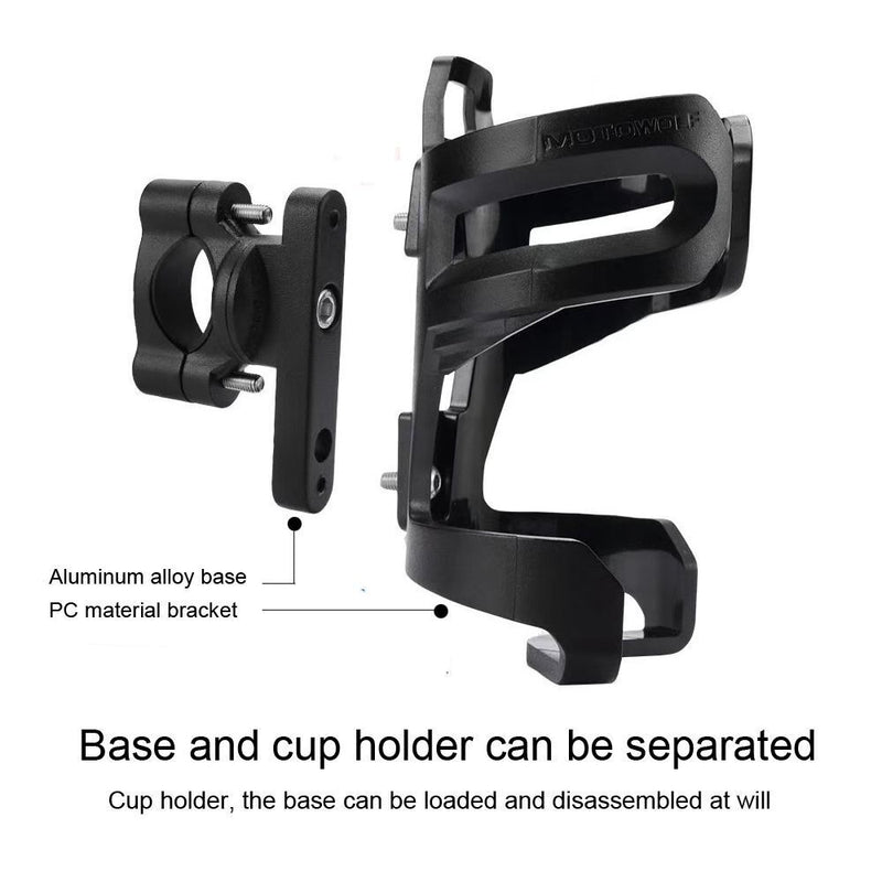 Drinking Bottle Motorcycle Cup Holder Stowing Tidying Multi-functional