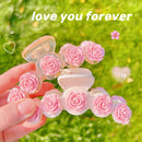 Female Fashion Gentle Hair Claw Shark Clip Hairpin Catch Clip Hair Accessories