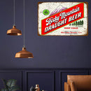 Letter Metal Sign Tin Plaque Retro Poster for Bar Pub Club Wall Painting