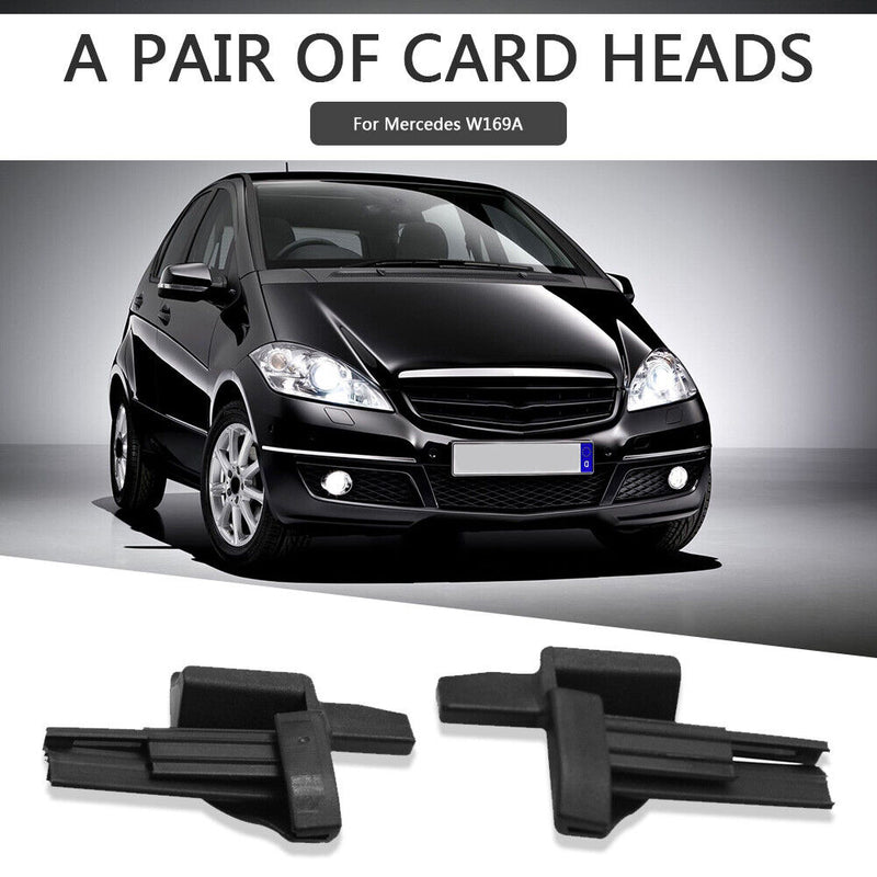 1 Pair Parcelshelf Plastic Clips for Mercedes Benz W169 A Class A1696930284
