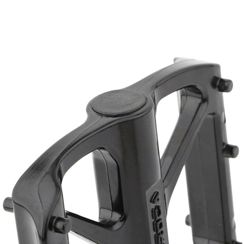 MEROCA Anti-Brief Bicycle Pedal Footpegs DU Bearing Aluminum Alloy Bike Pedals