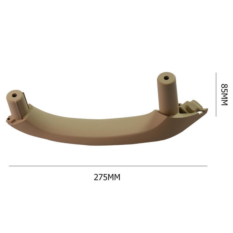 Front/Rear Right Inner Door Panel Handle Pull Trim Cover for X3 F25 X4 F26 11-17