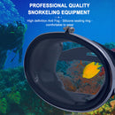 Underwater Scuba Snorkeling Anti Fog Cover Set Diving Full Face Equipment