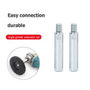 M14 Connector Adapter Angle Grinder Rotary Extension Shaft Rod (65mm) Newly