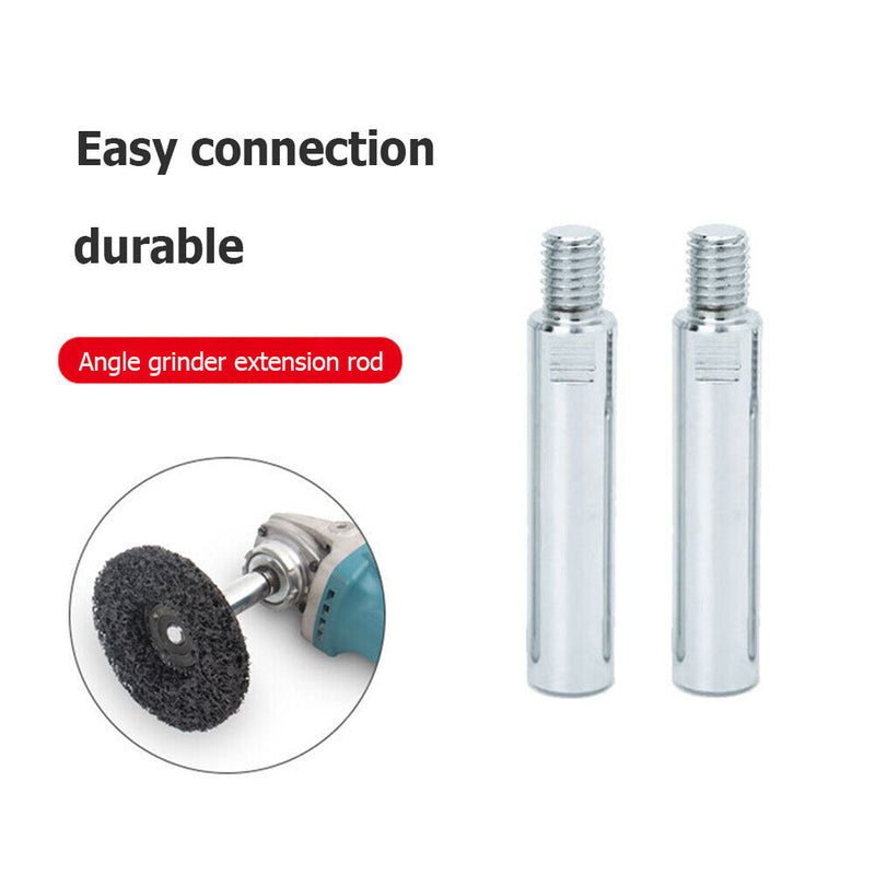 M14 Connector Adapter Angle Grinder Rotary Extension Shaft Rod (65mm) Newly