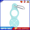 Sports Water Bottle Holder Buckle Carabiner Camping Towel Hook (Green)
