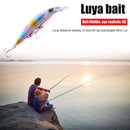 Minnow Fishing Lures 10.5cm 25.4g Sinking Artificial Wobbler Bait (Multi) Newly