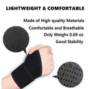 Thumb Brace Splint Hand Wrap Support with Adjustable Wrist Arthritis Strap J6H4