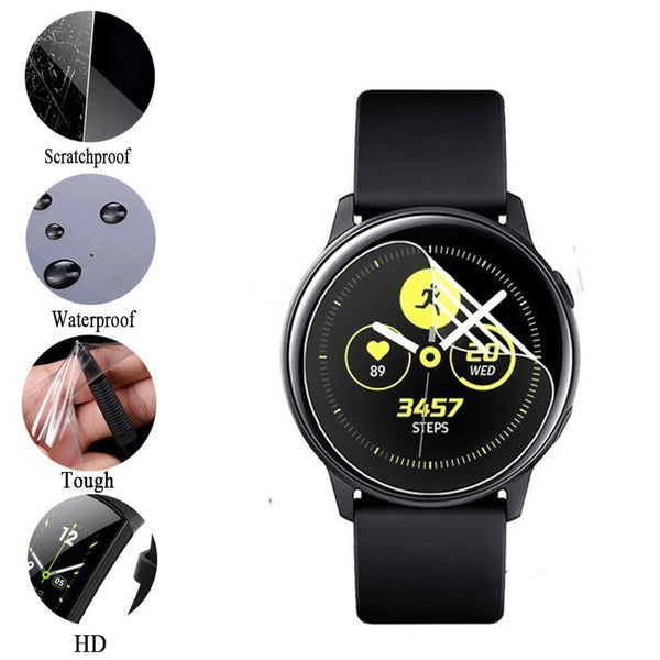 Watch Active 40mmmm Silicone Watch Cover Replacement Film Screen Protectors