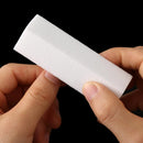 White Trimming Kit Sanding Files Nail Buffer Polishing block Nail Polisher