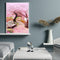 Full Square 5D DIY Diamond Painting Embroidery Cross Stitch Cherry Blossom
