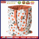 Ladies Double-sided Tote Bag Handbag Large Capacity Fruit Printing Shopping Bag