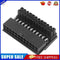 90 Degree Desktop Motherboard ATX 24Pin Female to 24Pin Male Power Adapter