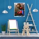 5D Diamond Painting Animal Full Round Rhinestone DIY Wall Art Home Decoration