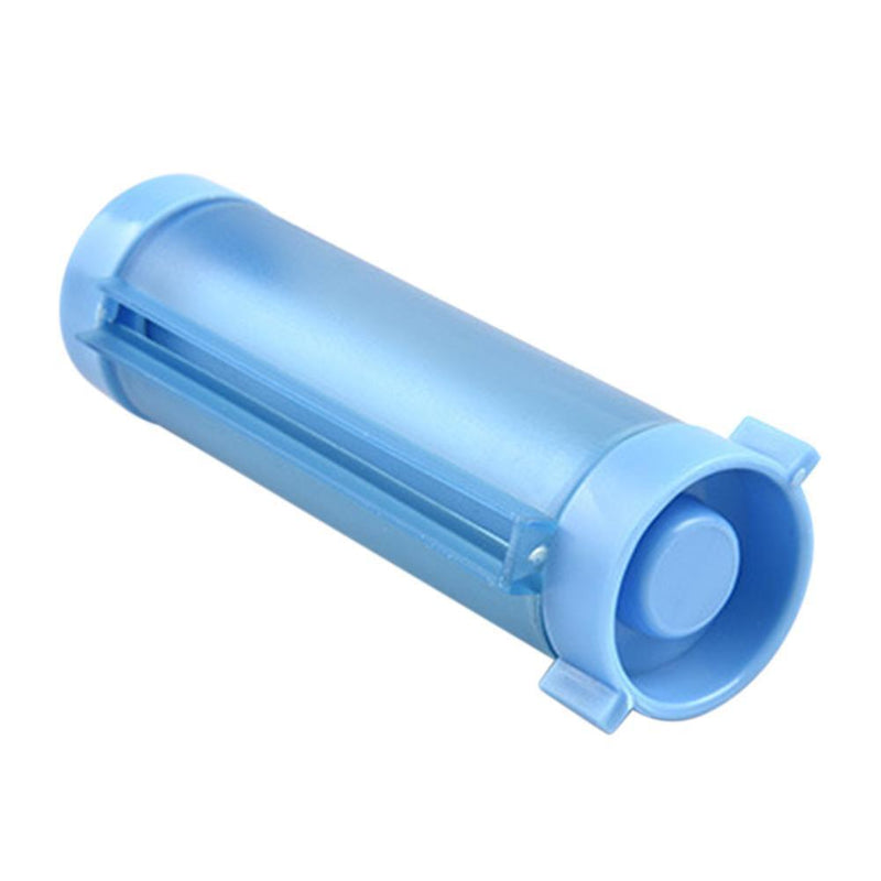PrettyGood7 Toothpaste Hanging Suction Roller Blue