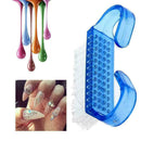1XNail Brush Hand Nail Cleaning Fingernail Scrubbing F9X1 Tool J9D3 Brush Y8G7