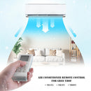 Air Conditioner Remote Control Replacement for Gree YBOF YB1FA YB1F2 YBOF2