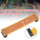 NVIDIA N Card Dual Video Card SLI Bridge Crossfire Wire Graphics Cards Connector