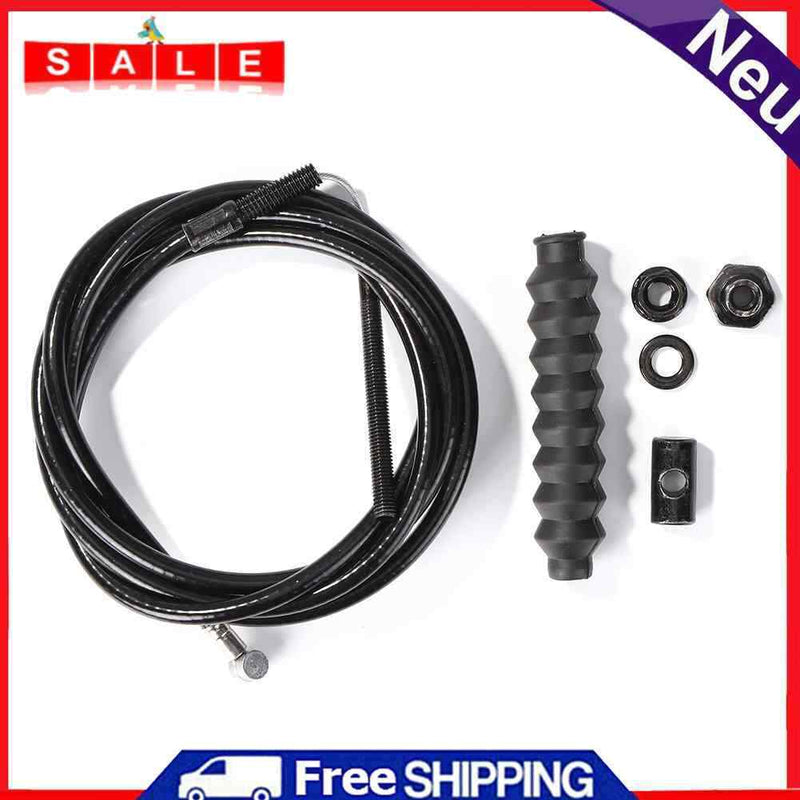 Ebike Front Wheel Brake Cable Wire Replacement Scooter Spare Parts Accessories