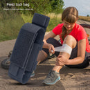 Tourniquet Bag Nylon Flashlight Holster Molle Pouch for Outdoor (Black) Newly