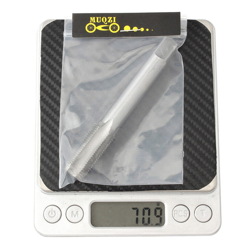 #A Muqzi Crank Thread Tap Repair Hand Tools Bicycle Pedal Tap Cycling Accessor