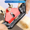 Portable 9"" Handheld Planner Wood Cutting Edge Trimming Manual Woodworking Tools