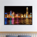 Riverside Night 50x40cm Oil Paint By Numbers Picture DIY SXD216026