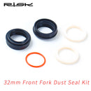 RISK Mountain Bike Front Fork Oil Sponge Dust Oil Sealed Foam Ring Kit (A)