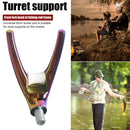 V-Shaped Fishing Rod Rest Head Universal Luminous Fishing Pole Holder (C) Newly