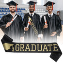 Photo Props Shoulder Strap Graduated Satin Graduate Gift Congratulation
