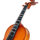 2pcs Violin Fiddle Finger Position Marker Tapes Fingerboard Stickers (4/4)