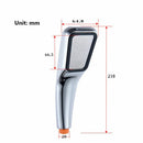 Bath Accessories Water-saving Sprinkler Handheld Turbo Pressure Shower Head