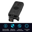 Plastic Protective Frame with 1/4 inch Tripod Adapter for Insta360 ONE X2 C