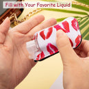 Travel Accessories Empty Container Bottle Cover Plastic Bottles Sub-bottling