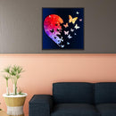 5D DIY Full Drill Diamond Painting Butterfly Heart Cross Stitch Embroidery
