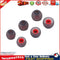 6pcs In Ear Earphone Silicone Earbuds Replace for KZ Headset (Gray+Red) Newly