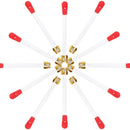 50pcs Piano Repair  Spring Clip and Bridle Straps Tuning Accessory